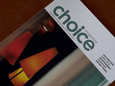 Das CHOICE Magazine und die Menschen drumherum
